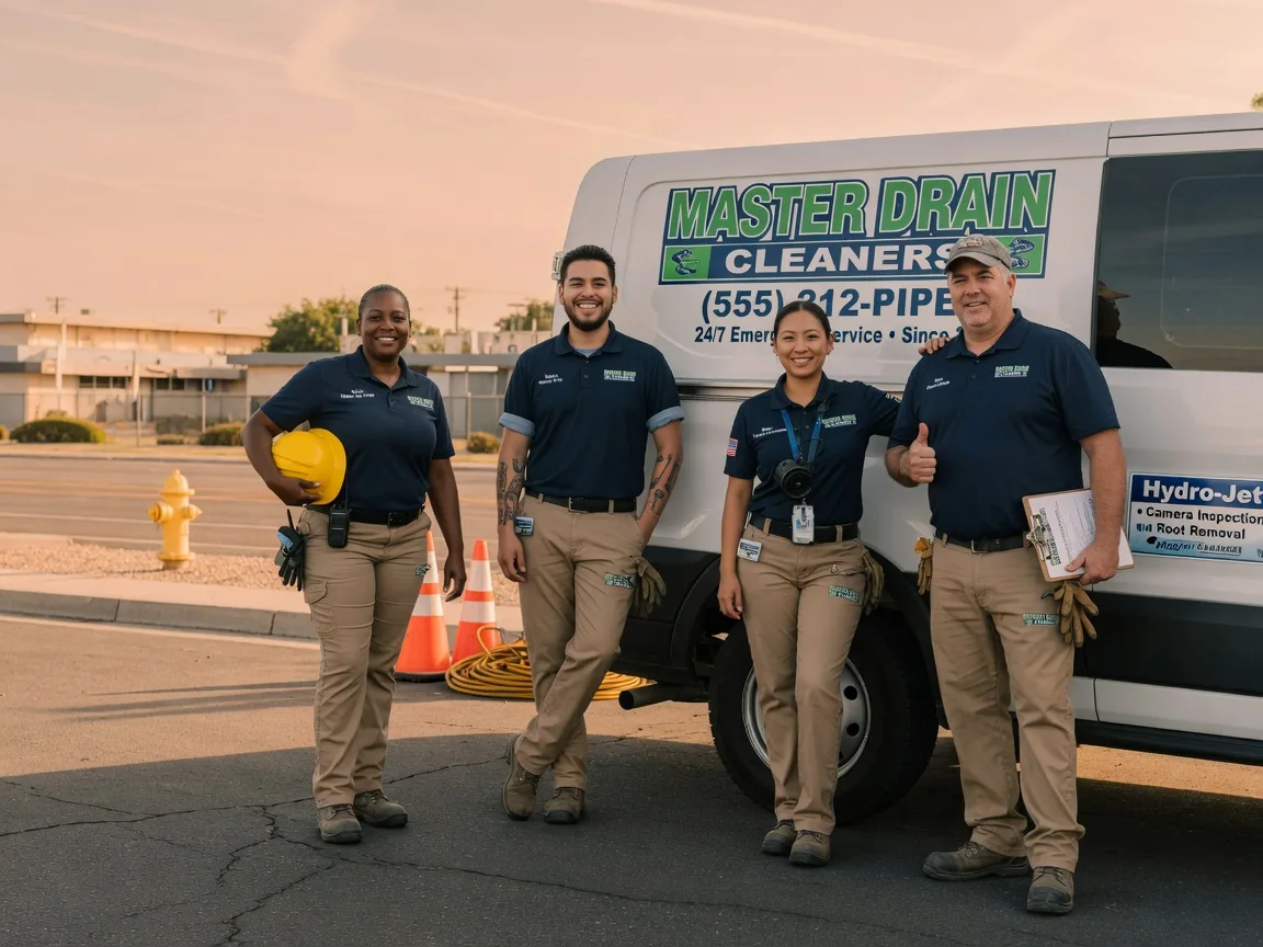 Drain Cleaning company in Stamford, TX