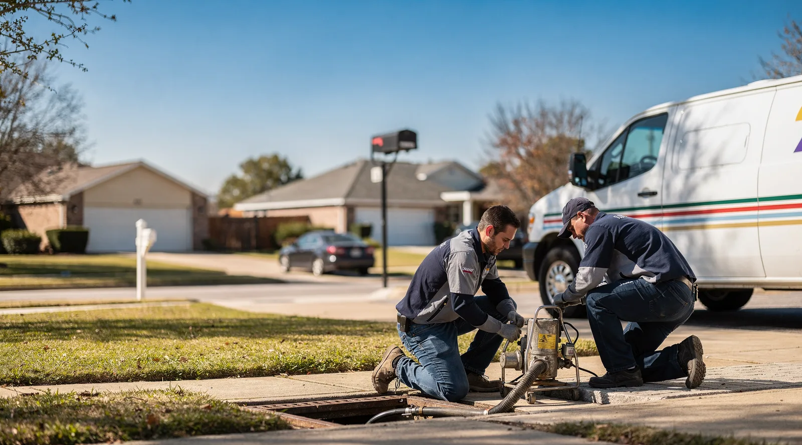 Drain Cleaning in Stamford, TX near me
